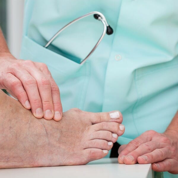 Diabetic foot assessments by A Step Ahead Podiatry - foot health and podiatry in Glasgow and Obam